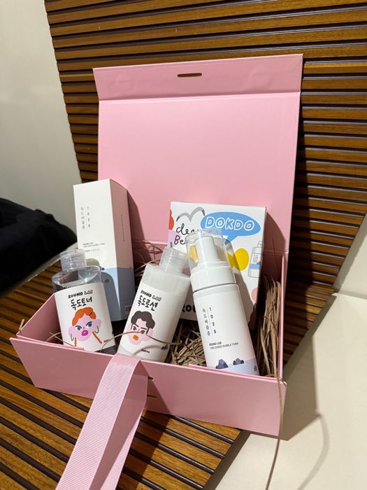 Новогодные боксы в люксовым оформлении