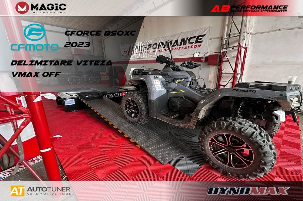 Delimitare limita viteza VMAX Off ATV UTV SSV CFMoto Segway Can Am