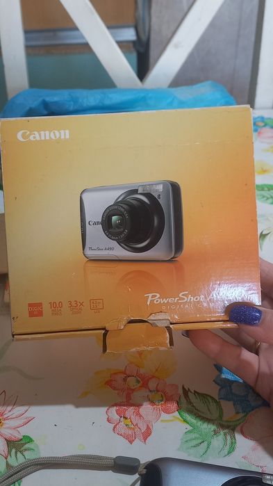 Цифровой фотоаппарат