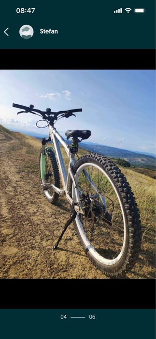 vand bicicleta hardtail
