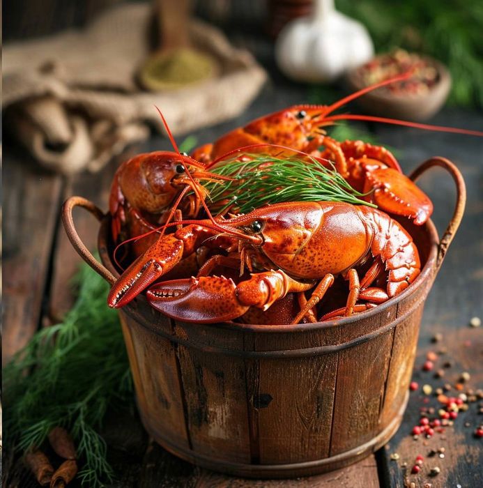 Раки на любой вкус