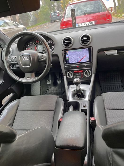 Audi A3 8p Sportback Quattro 2.0 Tdi 170 cp Euro 5.