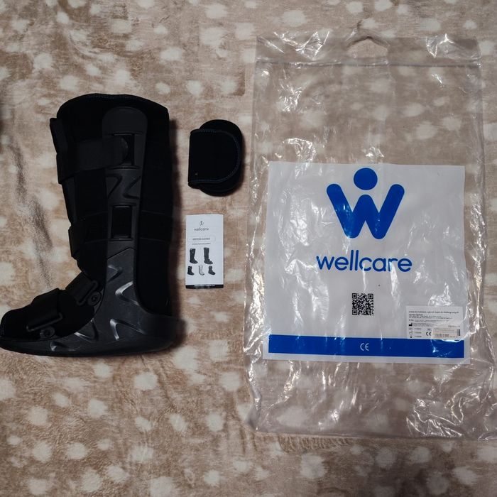 Orteză Glezna Super Air Walking Lung M