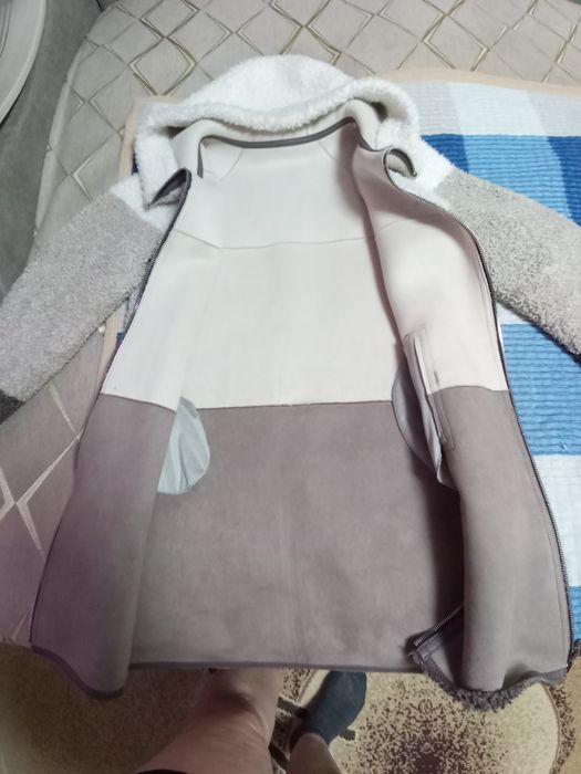 Шубка Тедди.Двухстороняя.