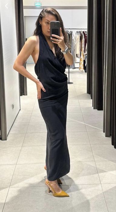 Платье Zara размет S - M