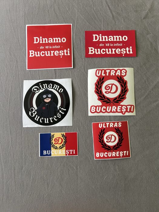 Stickere Dinamo Bucuresti 100bucati