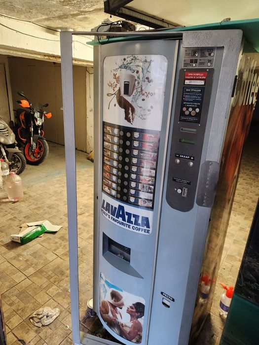 Вендиг автомати . Zanuss ispazio c7 и Damian