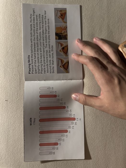 Калимба музыкальный инструмент