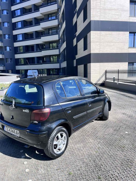 Toyota Yaris 1.4 D-4D 2005