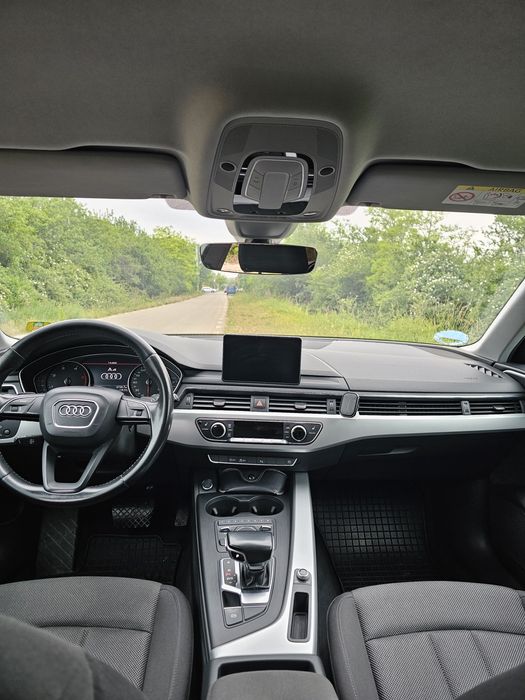 Audi a4 b9 avant 2017