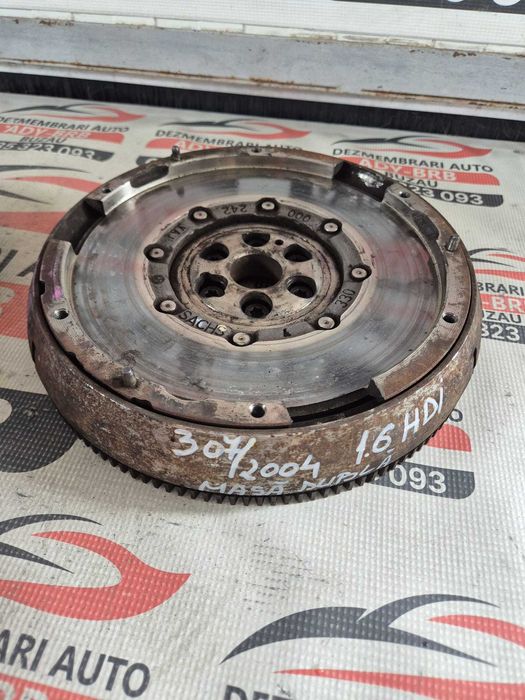 Kit ambreiaj Peugeot 307 1.6 hdi masa dubla an 2004