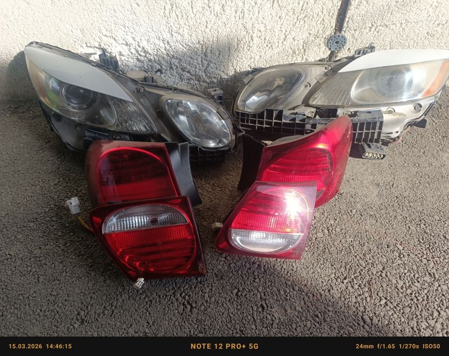 Продам фары на Lexuc Gs 190