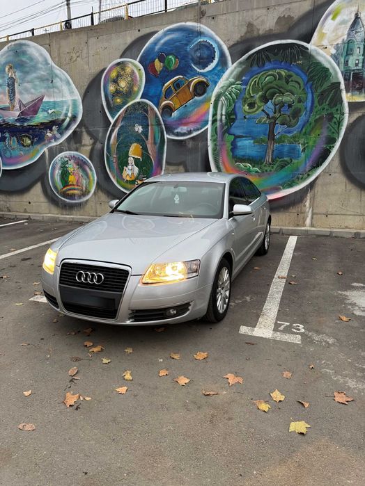 Audi A6 C6 – 2.0 TDI, 2007 – In stare foarte buna