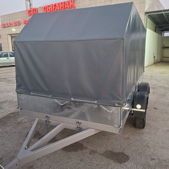 Легковой прицеп.