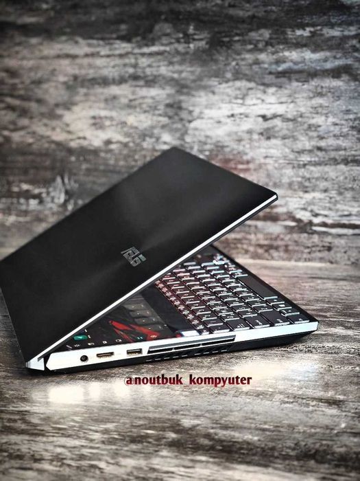 Мощный игровой Asus Zenbook Duo 4k