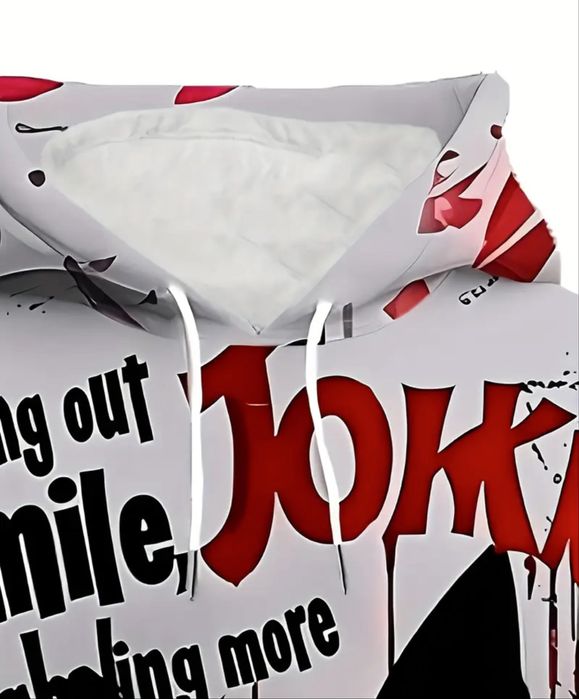 Joker Мъжко худи чисто ново