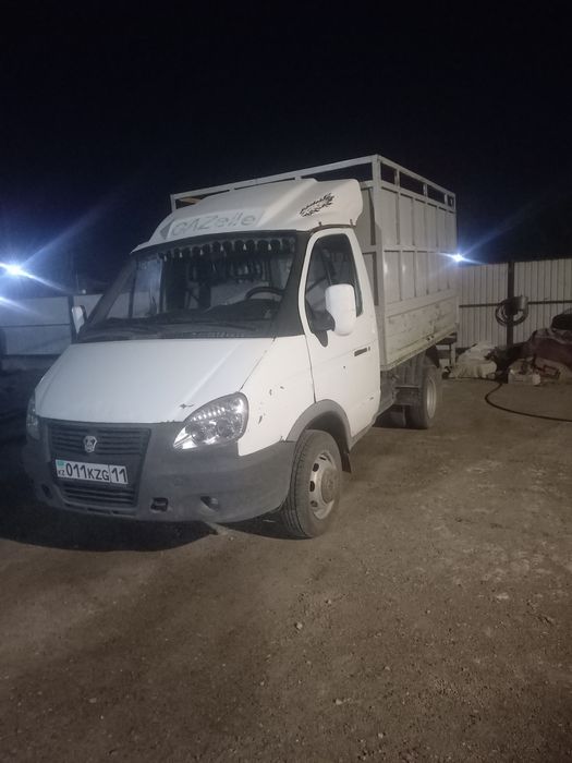 Газель жүк тасымалдау.