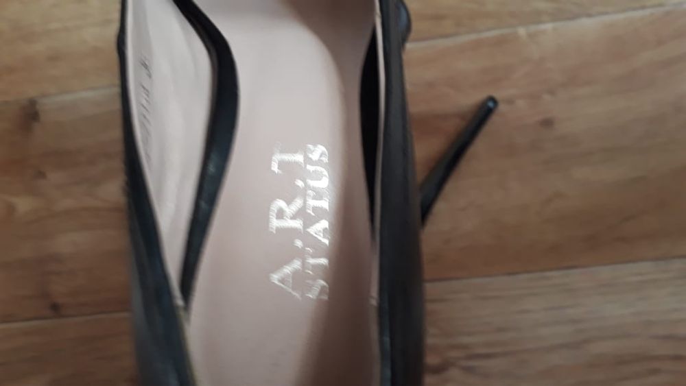 Туфли из натуральной кожи