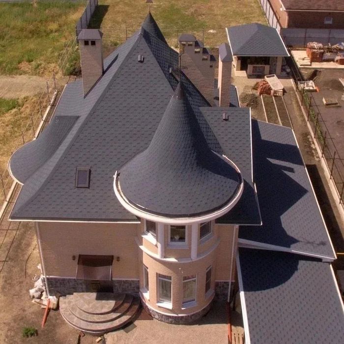 Гибкая черепица шумоизоляция гидроизаляция теплоизоляция скатная крыша