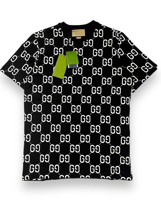 GUCCI -  Мъжка Поло тениска