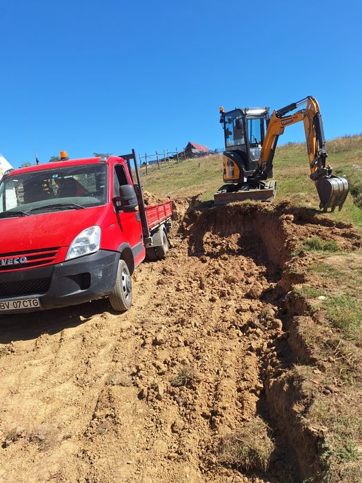 Iveco dayli  basculabil, de 3.5 tone de vanzare