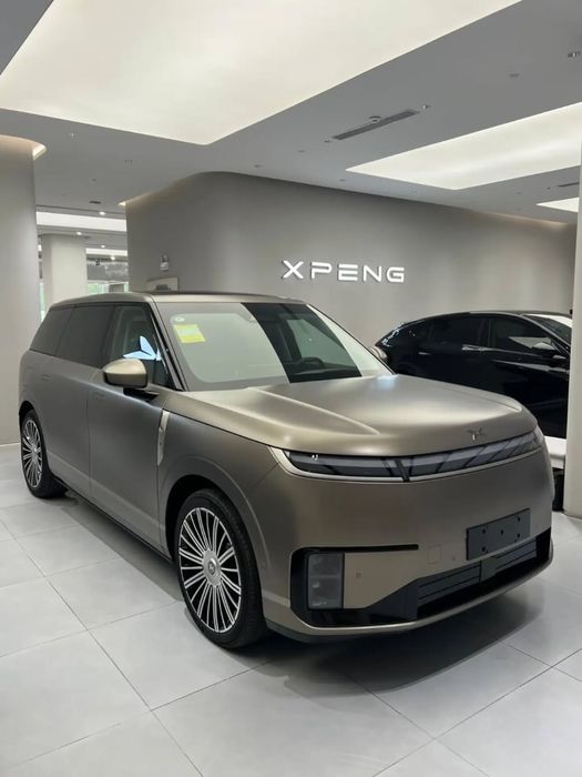 Xpeng GX full 2026