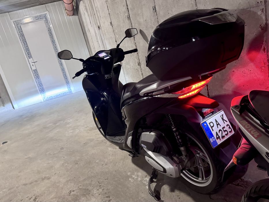 Honda sh125 2022г