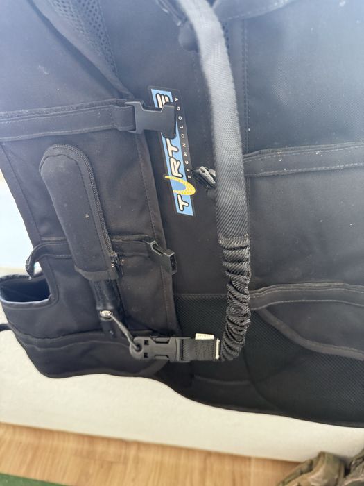 Vesta airbag Helite Turtle marimea S