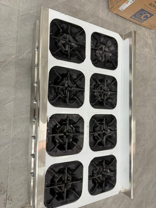 Стационарная газ плита