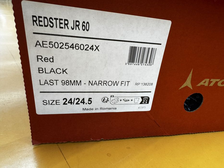 Clapari schi ski copii Atomic Redster 24.5 noi nou