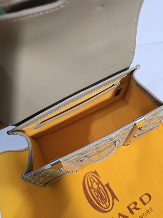Налична чанта Goyard Saigon Бежов
