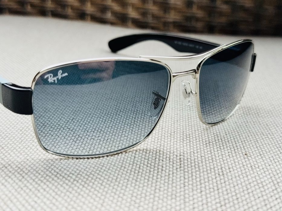 Ochelari soare RayBan Polished Gunmetall RB3522
