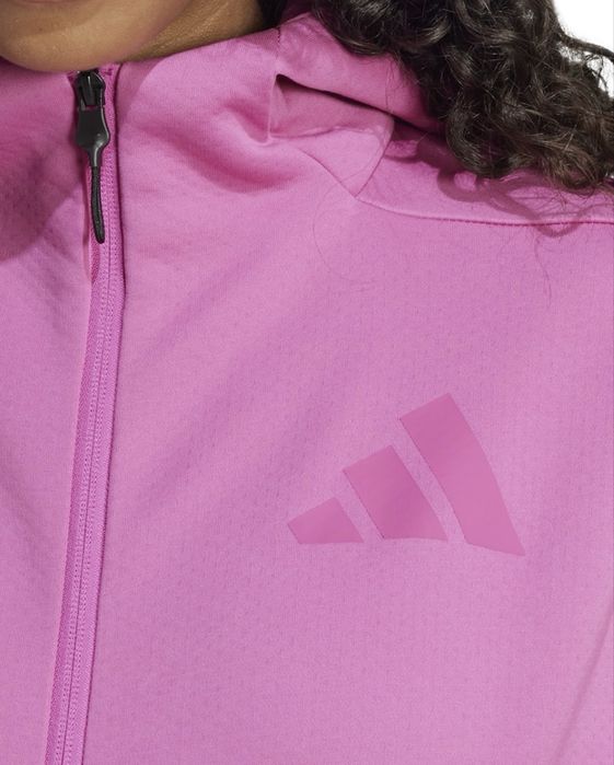 Adidas худи с паднал ръкав