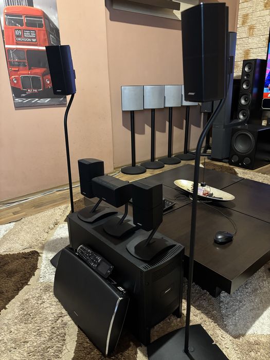 BOSE LifeStyle V25 Putere 1350W Bluetooth Preț de MAGAZIN 17200Lei 40Kg