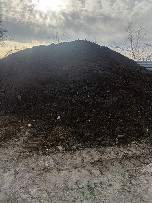 Черназем и перегной.