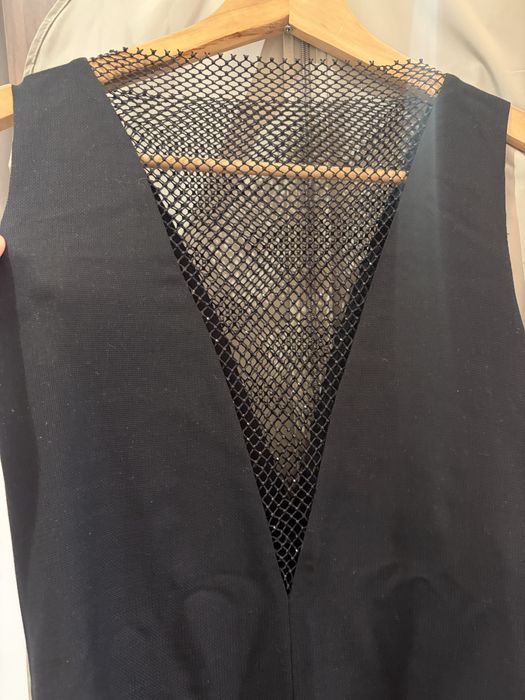 Черное платье Malli