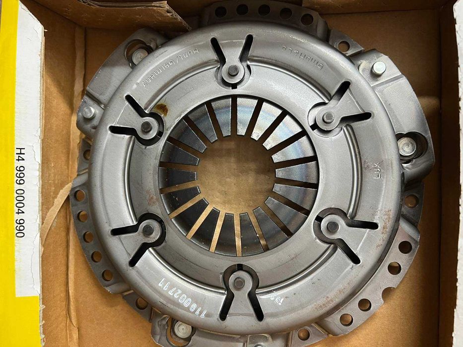 Притискателен и феродов диск