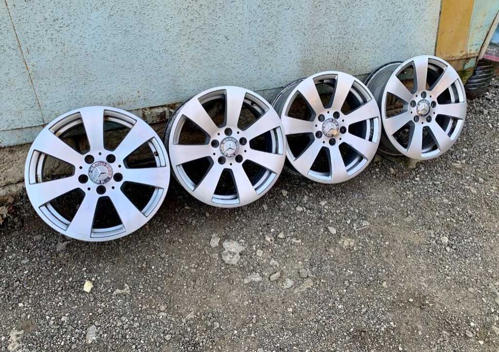 Алуминиеви джанти 16" 5x112-Mercedes C-Class(2007-2023),A,B-Class,CLA