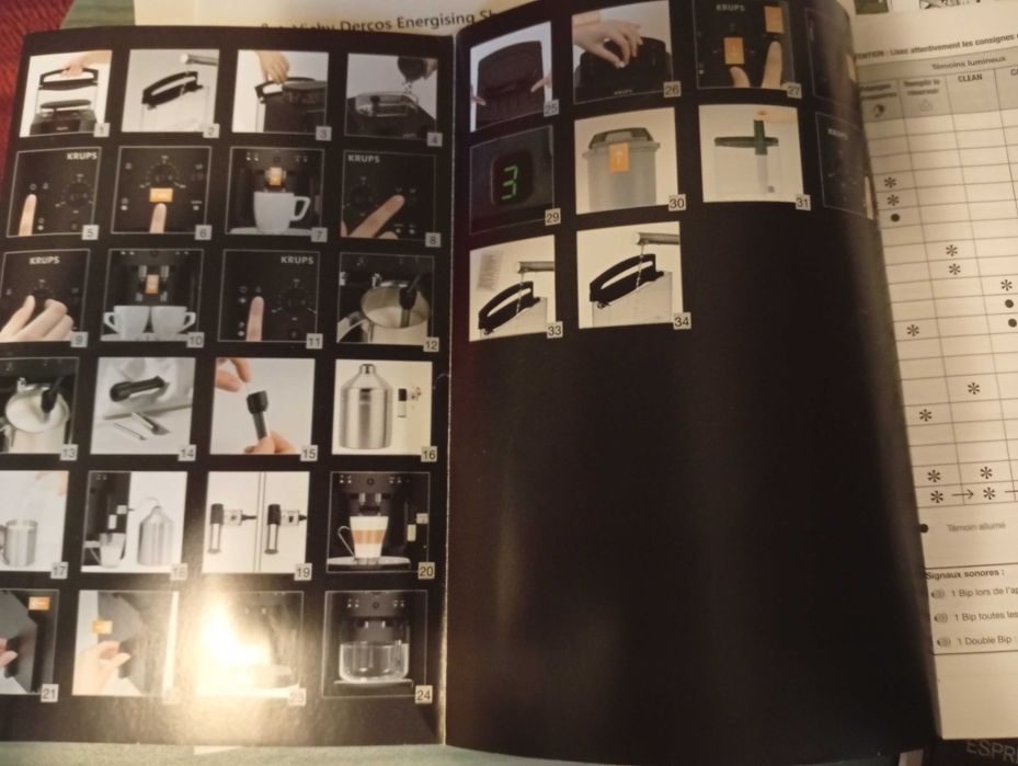 Продавам еспресо автомат кафе машина" KRUPS" серия EA80 EA 81