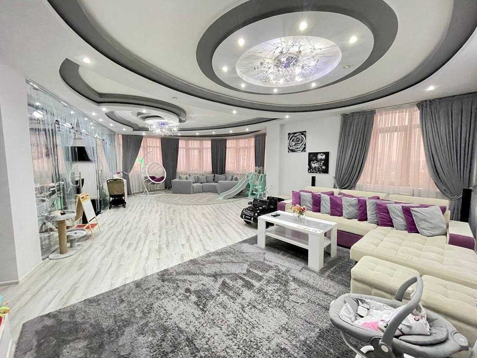 ;Новостройка‼️4ком квартира 190м2 евро метро кирпич центре Города Ц6