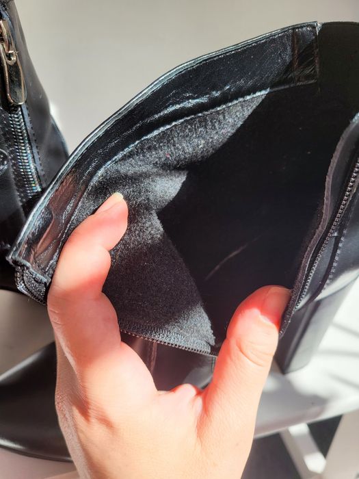 Botine / ghete piele naturala marimea 39