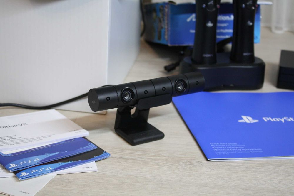 PlayStation VR PS4 Шлем