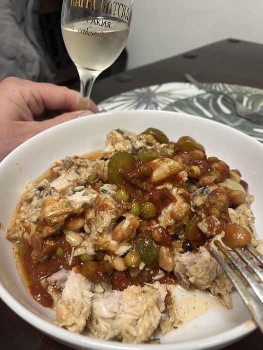 Консерва Ропотамо с Речна Риба