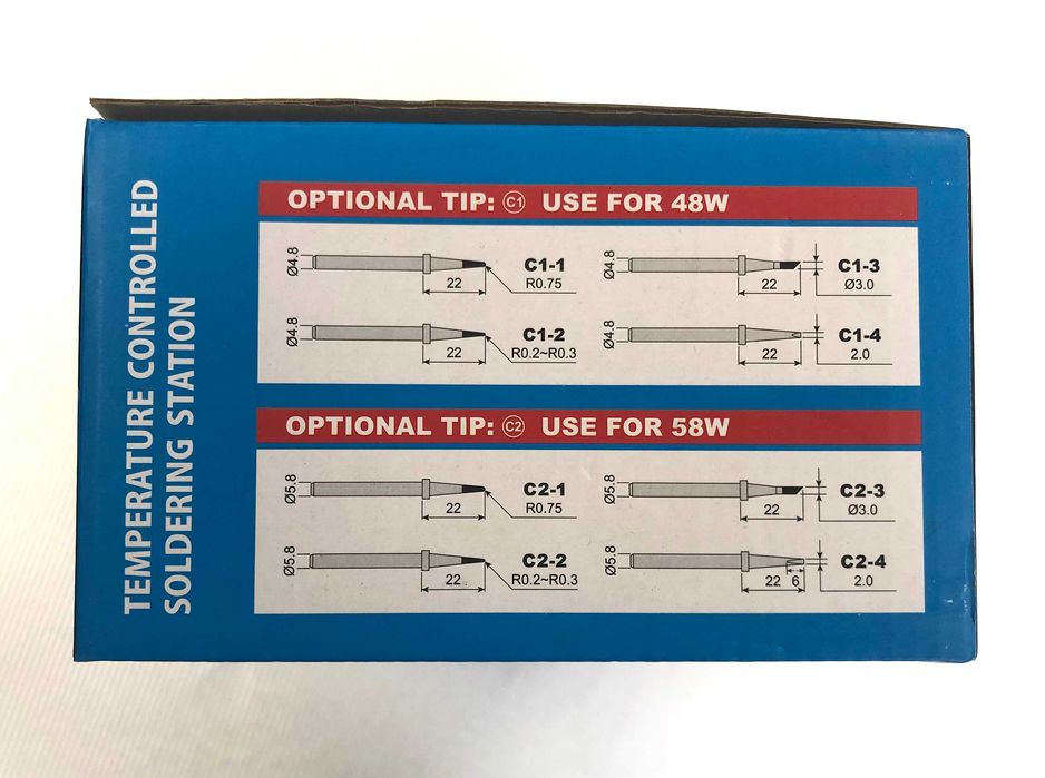 поялна станция, поялник с регулатор на температурата, 48W