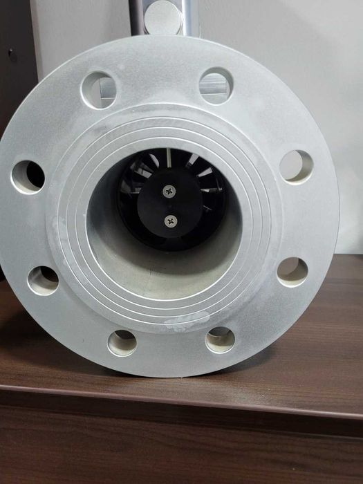 Счётчик газа турбинный TGFE 80G250 для внутреннего учёта, Южная Корея