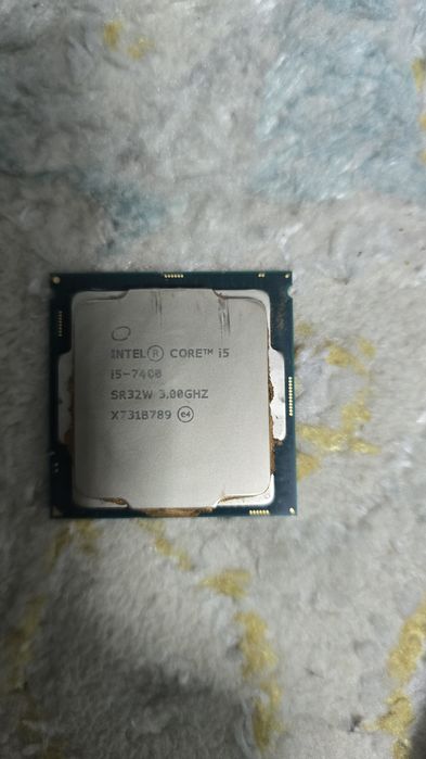 Мамка с процессором