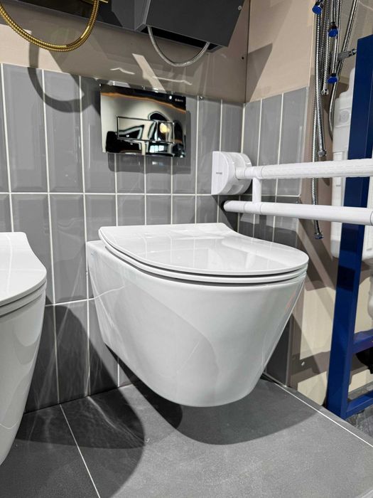 Турецкий подвесной унитаз LUCCO. Osma unitaz