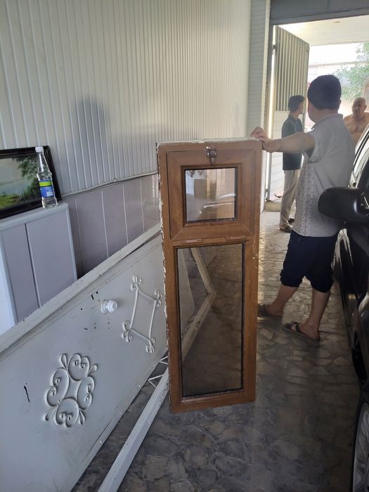 Eshik va deraza sotiladi arzon narxlarda