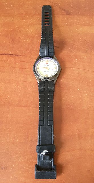 Часы в рабочем состоянии