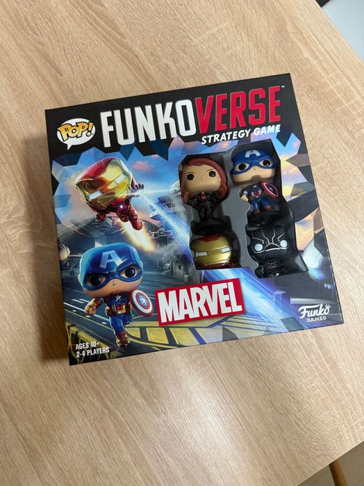 FunkoVerse Marvel Настолна Игра